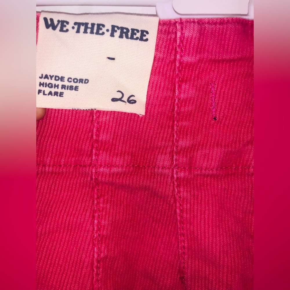 Free People Corduroy Flare pants (26) - Picture 12 of 16